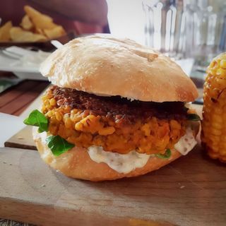 Rice Veggie Burger