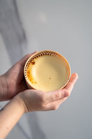 Tarta De Queso Con Chocolate Blanco Y Coco Mini