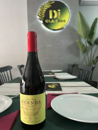 Botella de vino tinto de la casa (750 ml.)