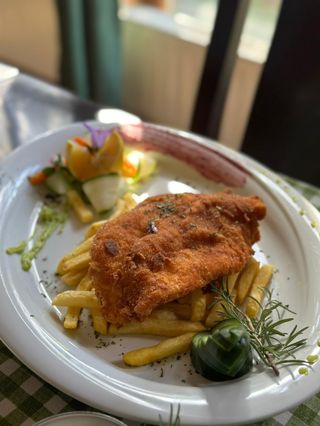 Pileća Bečka šnicla 