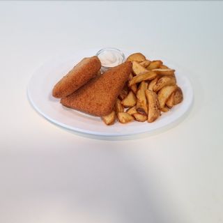 Pohani sir s prilogom