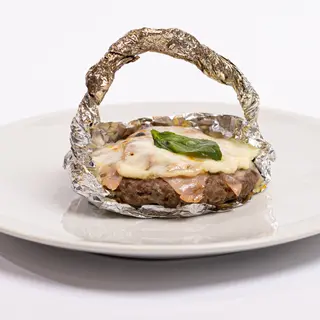 Hamburger al cartoccio