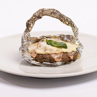 Hamburger al Cartoccio 