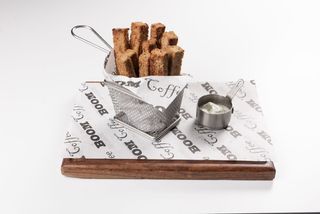 Чесночные гренки