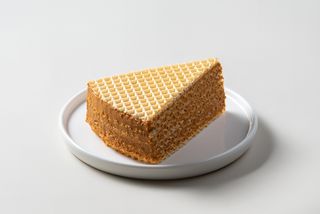 Вафельний кейк