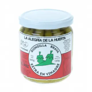 Guindilla Brava El Pez (345 G.)