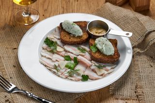 Сало слабого посолу (100/100/30г)