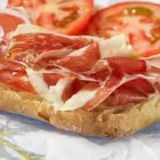 Tostada De Jamón Serrano