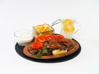 Meniu Iskender mare vita 