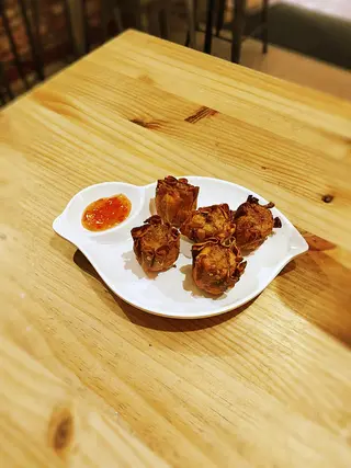 Siumai frito(5 Uds.)