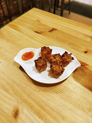 Siumai frito(5 Uds.)