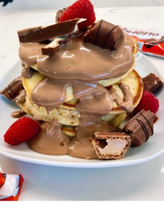 Pancake 3 Façades Kinder Bueno