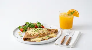 Menu Crêpe Fromage