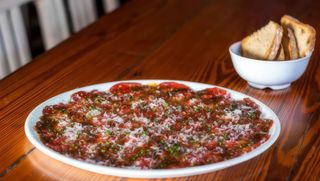 Carpaccio de Lombo de Veado