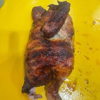 MEDIO POLLO SIN PATATAS