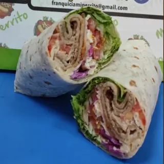 Dürum Kebab Ternera Mi Perrito