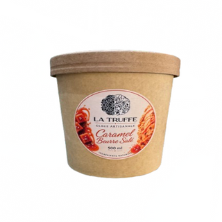  GLACE CARAMEL SALÉ 500ML   