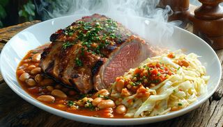 Ciolan afumat stinco