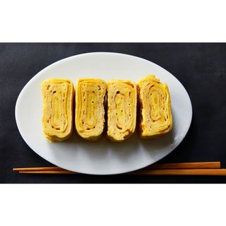 Shiitake Tamago Wrap