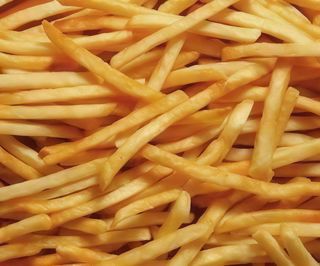 Stick  di patatine fritte classiche grandi