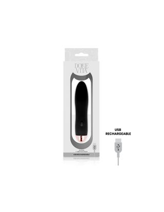 Vibrador Dolce Vita Rechargeable Four Black