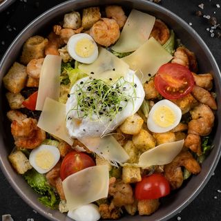 Салат Цезар з креветками (280г)