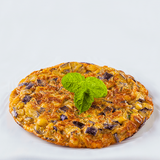 Tortilla De Patatas Con Jamón Serrano Y Setas para 5-6 personas