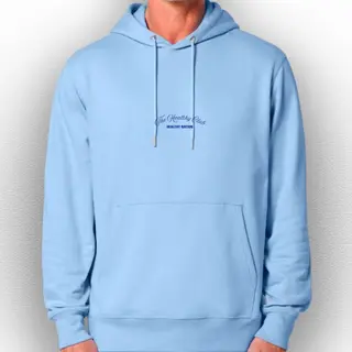 Sudadera con capucha Azul