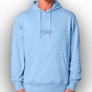 Sudadera con capucha Azul