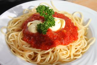 Pasta Con Tomate