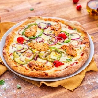 Menu Pizza poulet