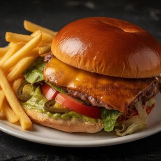 HAMBURGUESA TEXMEX