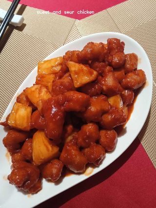 Sweet-And-Sour Chicken糖醋 鸡