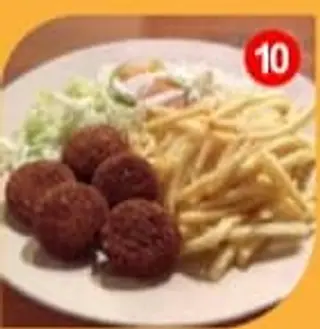 Falafel piatto
