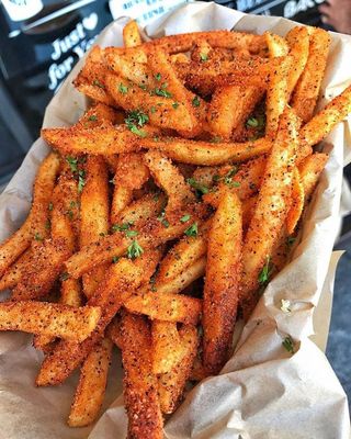 Dusted Fries