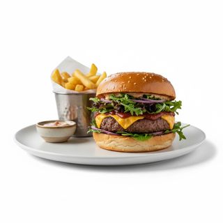 Hamburguesa De Ternera