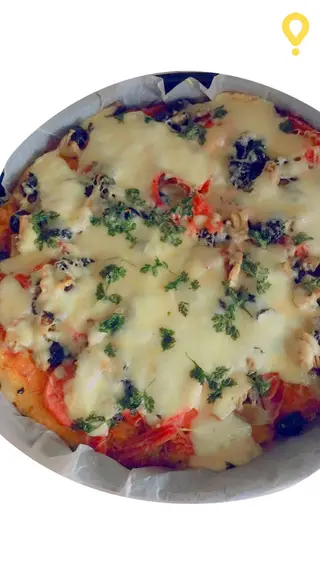 Pizza Bolognaise 