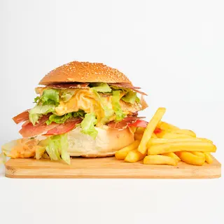 Brutalero Prosicito Burger