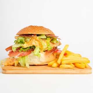 Brutalero Prosicito Burger