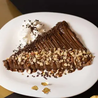 Palačinke Ferrero Rocher-trokut