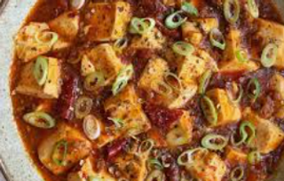 Tofu "Mapo" Picante