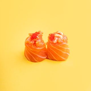 Gunkan salmone - 2 pezzi