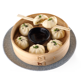 112. Bułeczki Baozi z kaczką i pomarańczą 6 szt