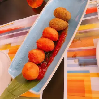 Croquetas Caseras De Jamón Ibérico