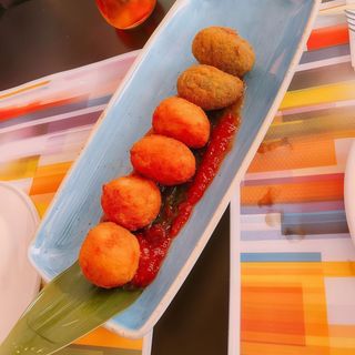 Croquetas Caseras De Jamón Ibérico