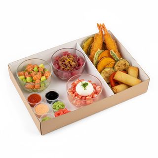 BOX TRIS TARTARE Premium