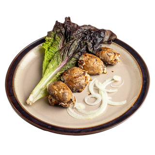 Шашлык из шампиньонов