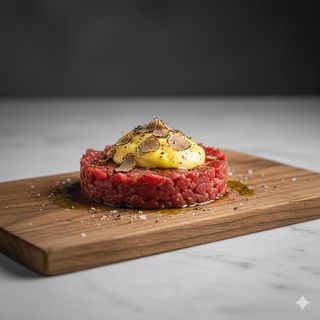 Tartare di manzo - scottona nel filetto