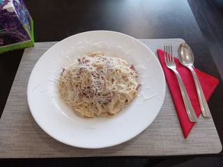 Spaghetti Carbonara