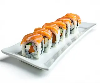 196. Uramaki philadelphia
